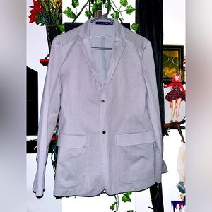 Ministry Of Supply Suit Jacket Blazer - gray/grey